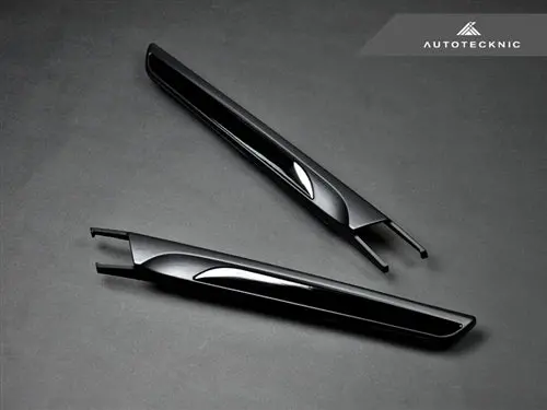 Autotecknic Replacement Stealth Black Fender Trims - F80 M3 | F82 M4 1