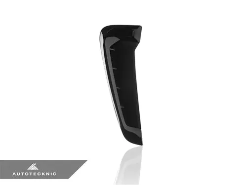 Autotecknic Replacement Glazing Black Fender Trims - F16 X6 | F86 X6m 1