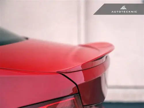 Autotecknic Mid-Kick Trunk Spoiler - Bmw F30 3-Series | F80 M3 Sedan 1