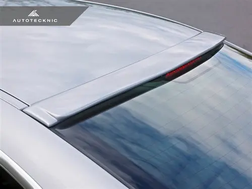 Autotecknic Abs Roof Spoiler - Bmw F10 5-Series Sedan (2011-Up) 1