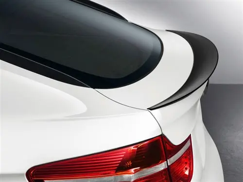 Autotecknic Trunk Spoiler - E71 X6 / X6m Sav (2008-2012) 1