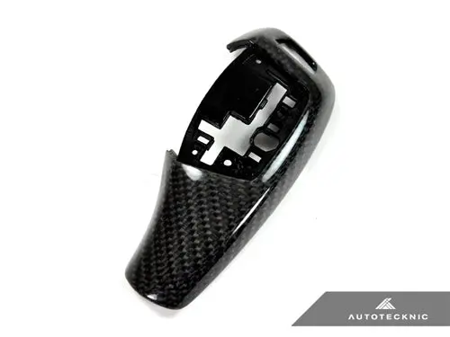 Autotecknic Carbon Fiber Gear Selector Cover - F15 X5 | F16 X6 1