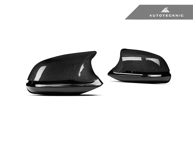 Autotecknic Version Iii M-Inspired Dry Carbon Mirror Housing Kit - F22 2-Series | F30 3-Series | F32 4-Series | F87 M2 1