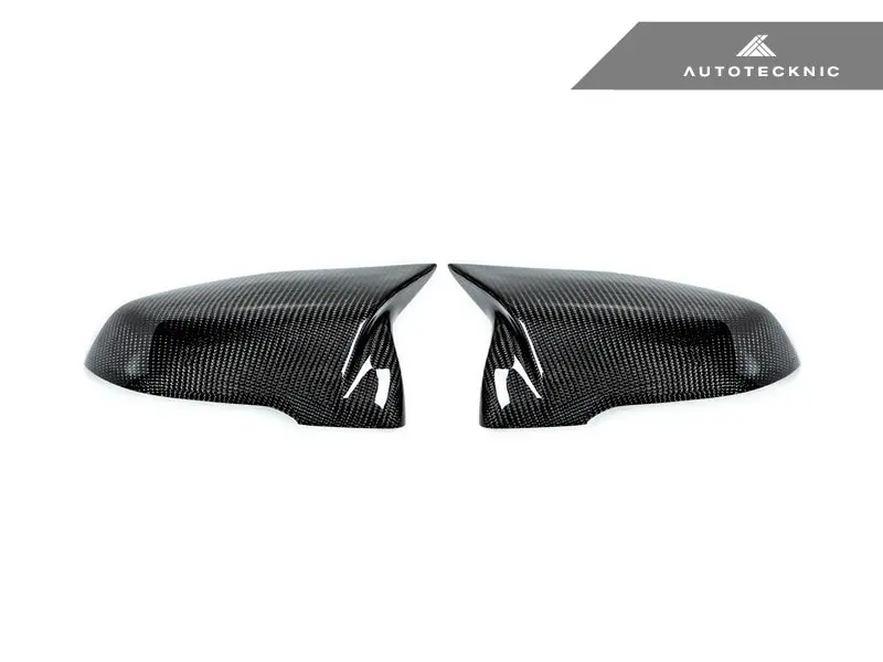 Autotecknic Carbon Fiber M-Inspired Mirror Covers - F20 1-Series | F22 2-Series | F30 3-Series | F32/ F36 4-Series | F87 M2 2