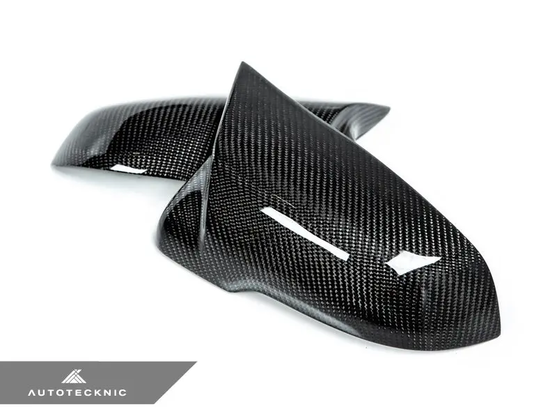 Autotecknic Carbon Fiber M-Inspired Mirror Covers - F20 1-Series | F22 2-Series | F30 3-Series | F32/ F36 4-Series | F87 M2 3
