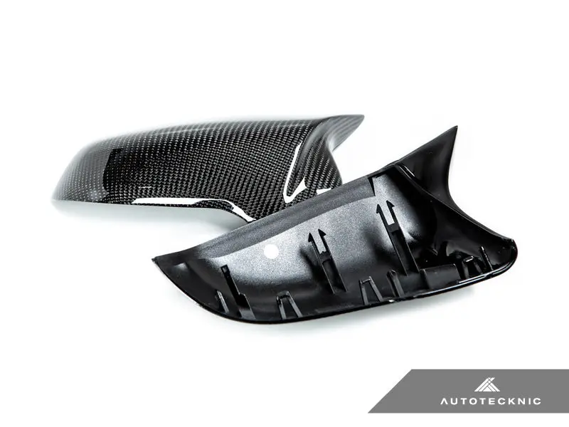 Autotecknic Carbon Fiber M-Inspired Mirror Covers - F20 1-Series | F22 2-Series | F30 3-Series | F32/ F36 4-Series | F87 M2 7