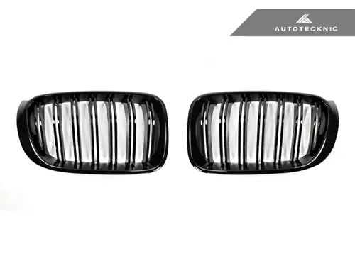 Autotecknic Gloss Black Front Grille Set - F25 X3 Lci | F26 X4 1