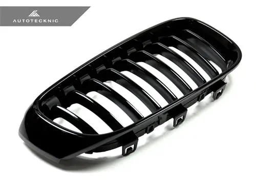 Autotecknic Gloss Black Front Grille Set - F34 3-Series Gran Turismo 2