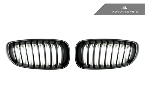 Autotecknic Stealth Black Front Grille Set - F34 3-Series Gran Turismo 1