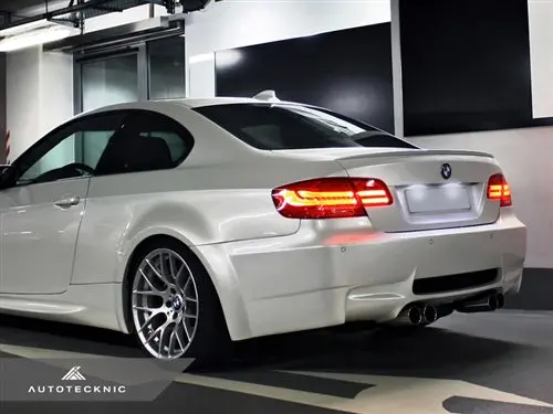 Autotecknic Abs Trunk Lip Spoiler - Bmw E92 3-Series Coupe (2007-2012) 1