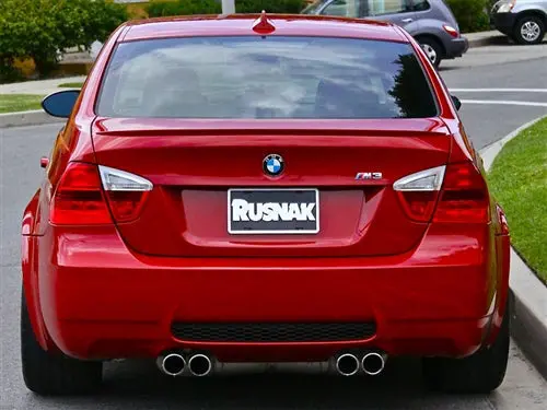 Autotecknic Abs Trunk Lip Spoiler - Bmw E90 3-Series Sedan (2006-2011) 1