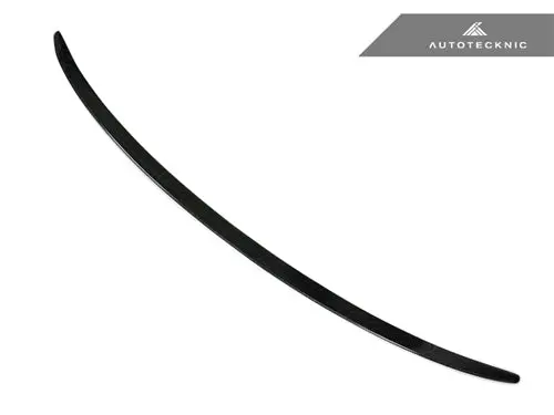 Autotecknic Carbon Fiber Trunk Lip Spoiler - Bmw E92 3-Series Coupe 1