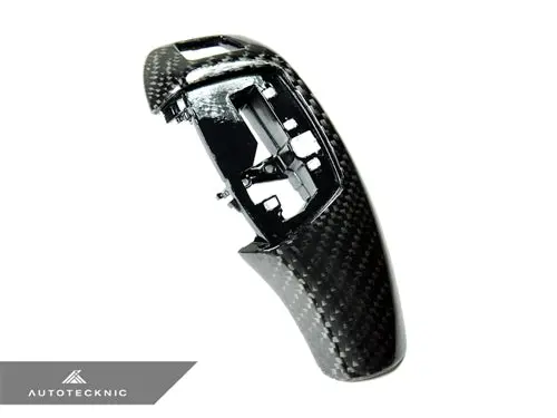 Autotecknic Carbon Fiber Gear Selector Cover - Bmw (Automatic Transmission Equipped Only) 2