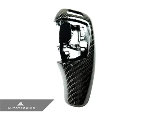 Autotecknic Carbon Fiber Gear Selector Cover - Bmw (Automatic Transmission Equipped Only) 3