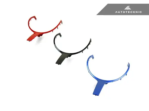 Autotecknic Painted M-Sport Steering Wheel Trim for BMW F22/F30/F32/F06/F12/F13/F15 X5 M-Sport