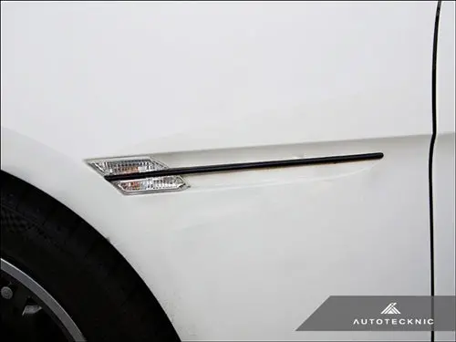 Autotecknic Replacement Stealth Black Fender Trim - E63 Coupe / E64 Cabrio 6 Series & M6 1