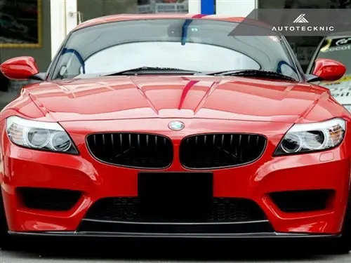 Autotecknic Stealth Black Front Grille Set - E89 Z4 Series 1