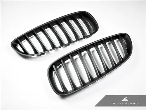 Autotecknic Stealth Black Front Grille Set - E89 Z4 Series 2