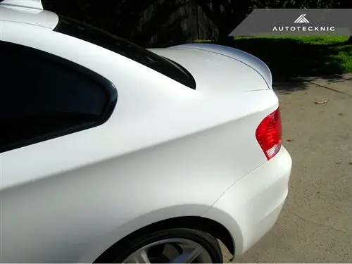 Autotecknic Abs Performante Trunk Spoiler - E82 1-Series Coupe (2008-2012) 1