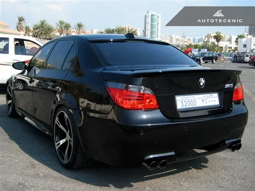 Autotecknic Trunk Spoiler - Bmw E60 5-Series Sedan (2004-2010) 1