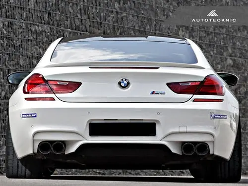 Autotecknic Abs Trunk Spoiler - Bmw F06/ F13 6-Series & M6 (2011-Up) 1