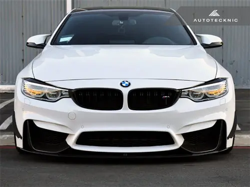 Autotecknic Carbon Fiber Headlight Trim Set - F80 M3 | F82/ F83 M4 3