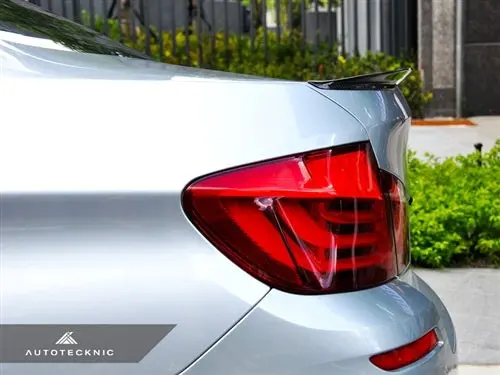 Autotecknic Carbon Fiber Performante Trunk  Spoiler - F10 M5 | 5-Series 1