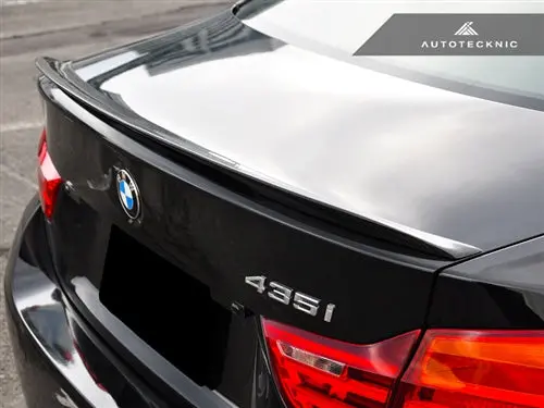 Autotecknic Carbon Fiber Performante Trunk Spoiler - F32 4-Series Coupe 1