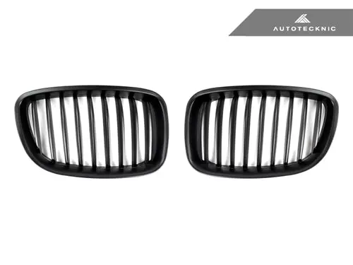 Autotecknic Stealth Black Front Grille Set - F07 5-Series Gran Turismo 1