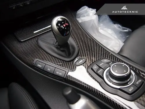 Autotecknic Replacement Carbon Fiber Interior Center Console - E90 M3 | E92 M3 | E93 M3 1