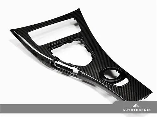 Autotecknic Replacement Carbon Fiber Interior Center Console - E90 M3 | E92 M3 | E93 M3 2