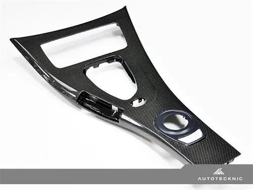 Autotecknic Replacement Carbon Fiber Interior Center Console - E90 M3 | E92 M3 | E93 M3 3