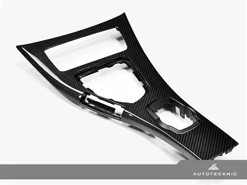 Autotecknic Replacement Carbon Fiber Interior Center Console - E90 M3 | E92 M3 | E93 M3 4