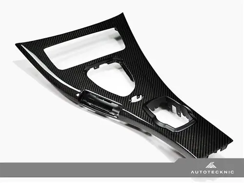 Autotecknic Replacement Carbon Fiber Interior Center Console - E90 M3 | E92 M3 | E93 M3 5