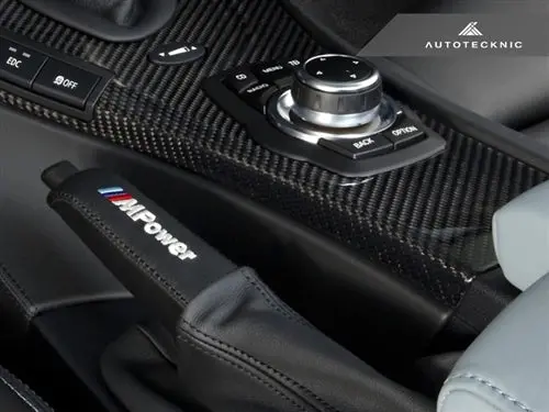 Autotecknic Replacement Carbon Fiber Interior Center Console - E90 M3 | E92 M3 | E93 M3 7