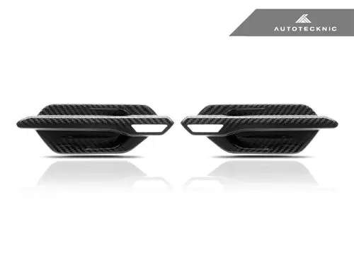 Autotecknic Dry Carbon Fiber Fender Trims - F87 M2 1
