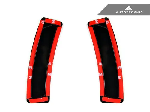 Autotecknic Painted Front Bumper Reflectors - Bmw F30 3-Series M Sport 2