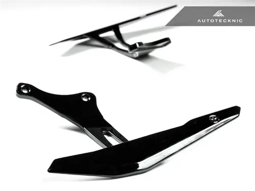 Autotecknic Glazing Black Competition Shift Paddles - Ferrari 458 Italia / Spider 2