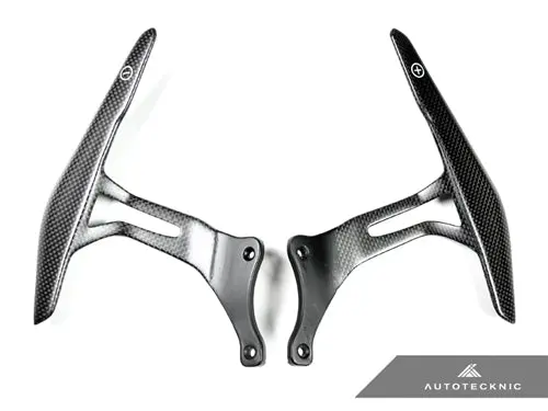 Autotecknic Stealth Carbon Competition Shift Paddles - Ferrari 458 Italia / Spider 1