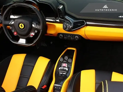 Autotecknic Carbon Fiber Interior Package - Ferrari 458 Italia/ 458 Spider 1