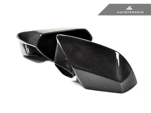 Autotecknic Replacement Dry Carbon Mirror Covers - Lamborghini Huracan Lp610-4 | Lp580-2 1