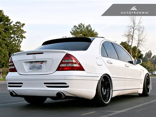 Autotecknic Roof Spoiler - Mercedes Benz W203 C-Class 2001-2006 1