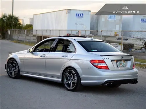 Autotecknic Roof Spoiler - Mercedes Benz W204 C-Class (2008-2012) 1