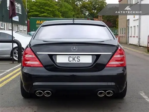 Autotecknic Trunk Spoiler - Mercedes Benz W221 S-Class 2007-2012 1