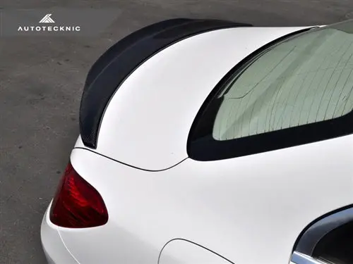 Autotecknic Carbon Competition Extended-Kick Trunk Spoiler - W205 C-Class Sedan 1