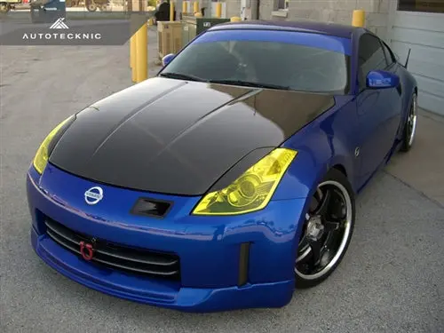 Autotecknic Aluminum Track Ready Tow Hook - Nissan 350Z (2005-Up) 1