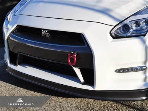 Autotecknic Aluminum Track Ready Tow Hook - Nissan R35 Gtr (2009-2016) 1