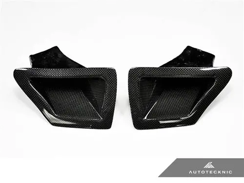 Autotecknic Dry Carbon Dual Air Ducts - Nissan 370Z 1
