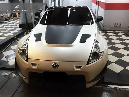 Autotecknic Dry Carbon Dual Air Ducts - Nissan 370Z 2