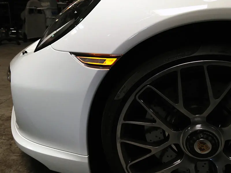 Autotecknic Led Side Marker Set - Porsche 991/ 981/ 718 3